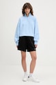 Кофта Tommy Jeans DW0DW20946 голубой AW25