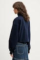 Îmbrăcăminte Tommy Jeans bluză DW0DW20946 bleumarin