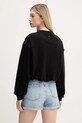 Îmbrăcăminte Tommy Jeans hanorac de bumbac DW0DW20947 negru