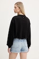 Odzież Tommy Jeans bluza bawełniana DW0DW20947 czarny