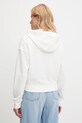 Tommy Jeans pamut melegítőfelső DW0DW21147 fehér AW25