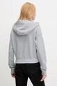 Tommy Jeans pamut melegítőfelső DW0DW21147 szürke AW25