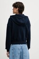 Tommy Jeans pamut melegítőfelső DW0DW21147 sötétkék AW25