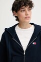 Ruházat Tommy Jeans pamut melegítőfelső DW0DW21147 sötétkék