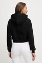 Tommy Jeans felpa DW0DW21163 nero AW25