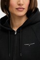 Tommy Jeans felpa nero DW0DW21163