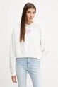 Одежда Хлопковая кофта Tommy Jeans DW0DW21408 белый