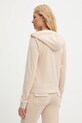 Îmbrăcăminte Juicy Couture bluză ROBERTSON HOODIE JCAP176G bej