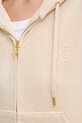 Juicy Couture bluză ROBERTSON HOODIE JCAP176G bej