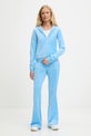 Mikina Juicy Couture HERITAGE ROBYN HOODIE JCSEBJ007 modrá AW25