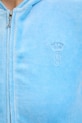 Mikina Juicy Couture HERITAGE ROBYN HOODIE JCSEBJ007 modrá