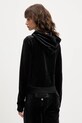Odzież Juicy Couture bluza HERITAGE ROBYN HOODIE JCSEBJ007G czarny