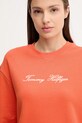 Odzież Tommy Hilfiger bluza WW0WW45743 pomarańczowy