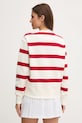 Odzież Tommy Hilfiger bluza WW0WW45743 czerwony