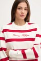 Μπλούζα Tommy Hilfiger κόκκινο WW0WW45743