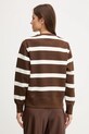Odzież Tommy Hilfiger bluza WW0WW45743 brązowy
