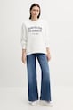 Μπλούζα Tommy Hilfiger WW0WW45752 λευκό AW25