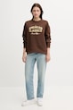 Mikina Tommy Hilfiger WW0WW45752 hnedá AW25