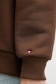 Mikina Tommy Hilfiger WW0WW45752 hnedá