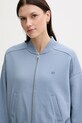 Tommy Hilfiger bluza bawełniana niebieski WW0WW45753