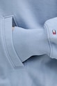 Tommy Hilfiger hanorac de bumbac WW0WW45753 albastru