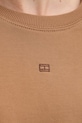 Tommy Hilfiger hanorac de bumbac maro WW0WW45754