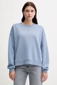 Tommy Hilfiger bluza bawełniana bawełna niebieski WW0WW45754