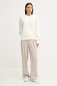 Tommy Hilfiger bluză WW0WW47159 bej AW25