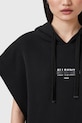 AllSaints felső SORRI fekete W093JC