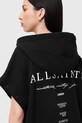 AllSaints bluza bawełniana AROMA W134JC czarny