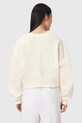AllSaints bluza bawełniana MIRA W214JC beżowy AW25