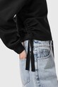 Odzież AllSaints bluza bawełniana MIRA W214JC czarny