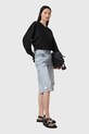 AllSaints bluza bawełniana MIRA czarny W214JC