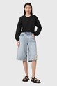 AllSaints bluza bawełniana MIRA W214JC czarny