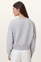AllSaints hanorac din bumbac SEPARO gri W215JC