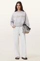 AllSaints hanorac din bumbac SEPARO W215JC gri
