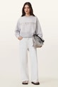 AllSaints hanorac din bumbac SEPARO W215JC gri
