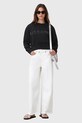 AllSaints bluza bawełniana SEPARO czarny W215JC