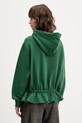 Odzież Stine Goya bluza bawełniana SG.AW25.T085.2430 zielony