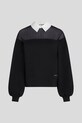 Karl Lagerfeld hanorac de bumbac A3W20002 negru