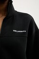 Karl Lagerfeld bluza A3W20017 czarny