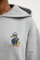 Karl Lagerfeld bluză KL X DISNEY A3W20062 gri