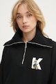 Karl Lagerfeld bluză KL X DISNEY negru A3W20063