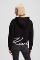 Karl Lagerfeld bluza pozostałe czarny A3W20067