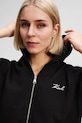 Ρούχα Μπλούζα Karl Lagerfeld HEM SIGNATURE A3W20067 μαύρο