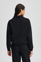 Karl Lagerfeld bluza bawełniana A3W44008 czarny AW25