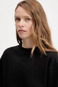 Calvin Klein Jeans hanorac de bumbac negru LV047C911G