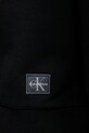 Bavlněná mikina Calvin Klein Jeans LV047C911G černá