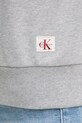 Calvin Klein Jeans bluza bawełniana LV047B238G szary