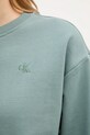 Calvin Klein Jeans bluza LV047B236G turkusowy